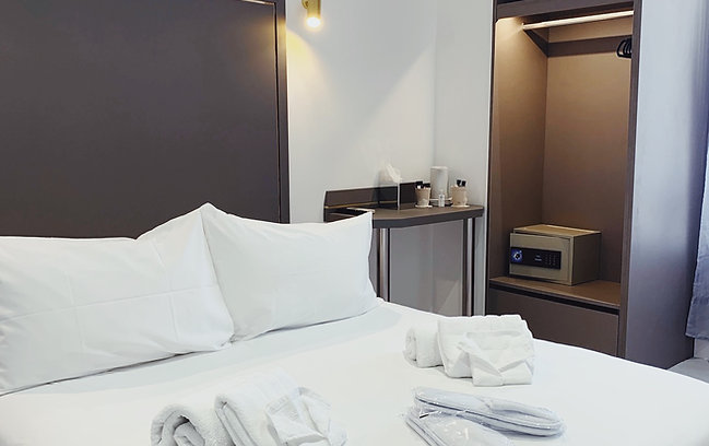 Camera familiare di 22 m² con due letti matrimoniali, Hôtel Pantiero Cannes