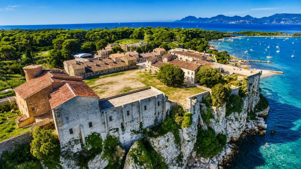 Il Musée de la Mer sull'isola di Sainte-Marguerite, Cannes