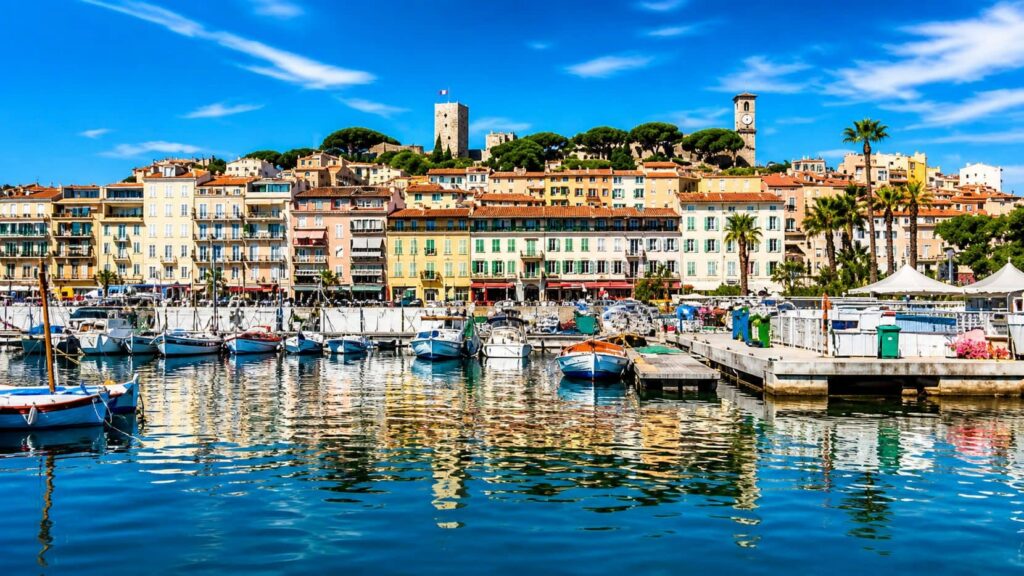 Cannes fuori stagione, lontano dalla folla estiva