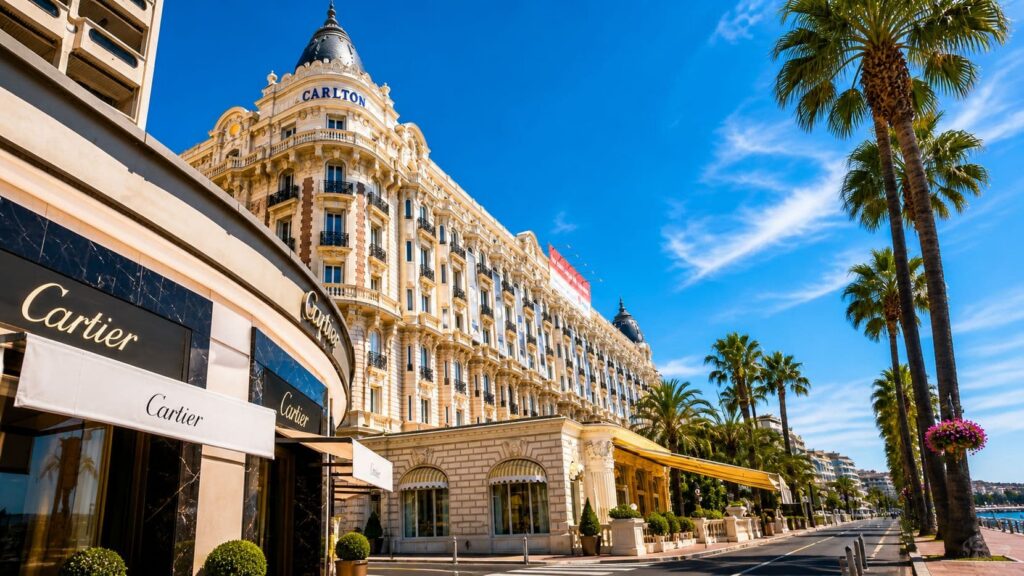 Boutique di lusso a Cannes