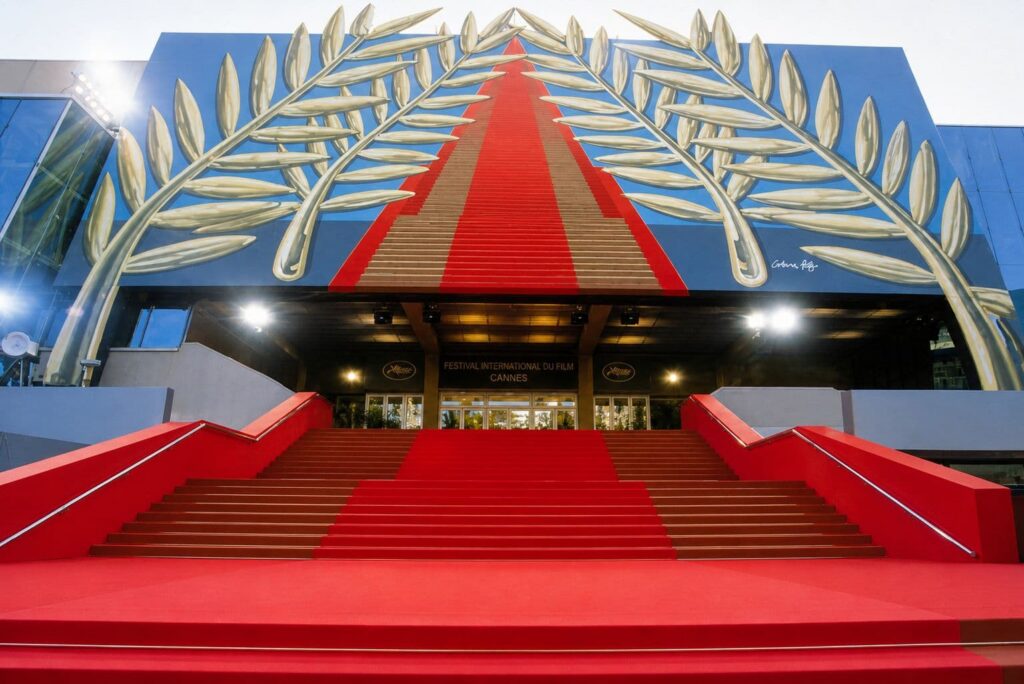 Il Palais des Festivals e la sua scalinata, Cannes