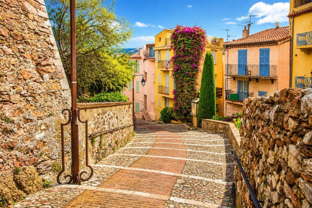 Le Suquet, il centro storico di Cannes