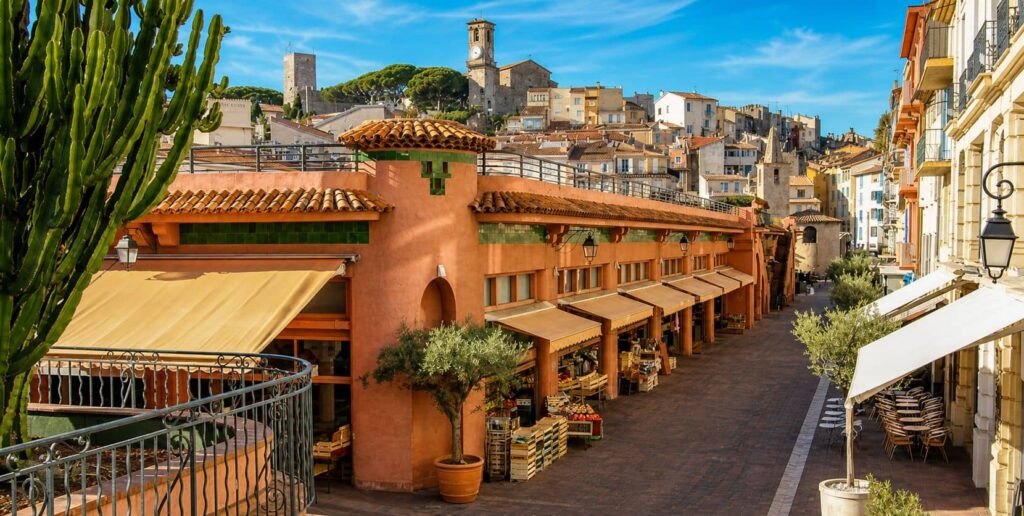 I vicoli della vecchia Cannes